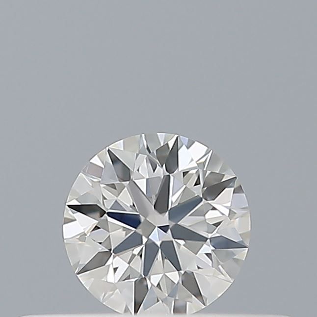 Diamante Naturale Taglio Brillante 0.18ct 3EX G IF - GIA - 3.66x3.67x2.27mm