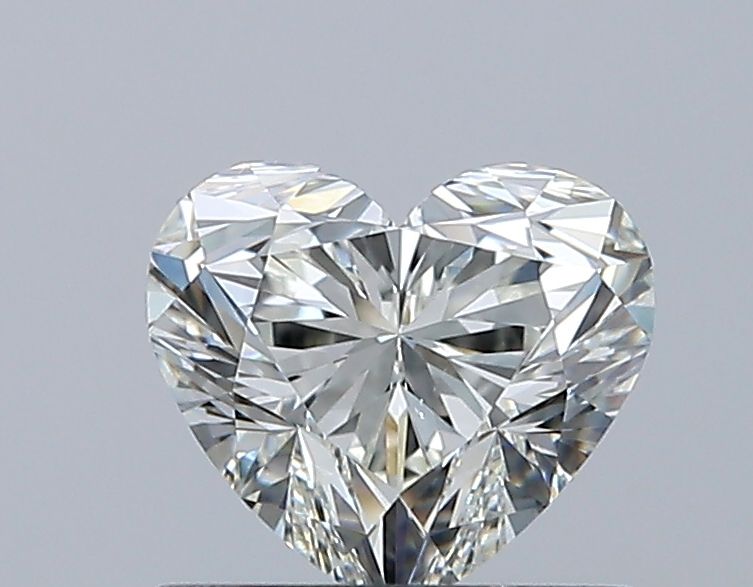 Diamante Naturale Taglio Cuore 0.71ct EX/EX J VS2 - GIA - 5.2x5.87x3.81mm