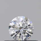 Diamante Naturale Taglio Brillante 0.3ct VG/EX/EX E IF - GIA - 4.26x4.24x2.69mm
