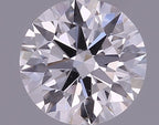 Diamante Naturale Taglio Brillante 0.41ct EX/EX/VG E VS1 - GIA - 4.82x4.8x2.92mm