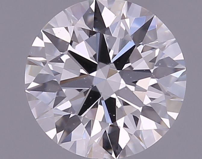 Diamante Naturale Taglio Brillante 0.41ct EX/EX/VG E VS1 - GIA - 4.82x4.8x2.92mm