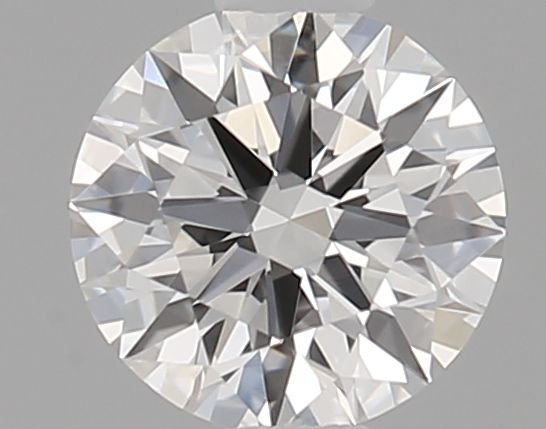 Diamante Naturale Taglio Brillante 0.22ct 3EX F VVS1 - GIA - 3.95x3.93x2.39mm