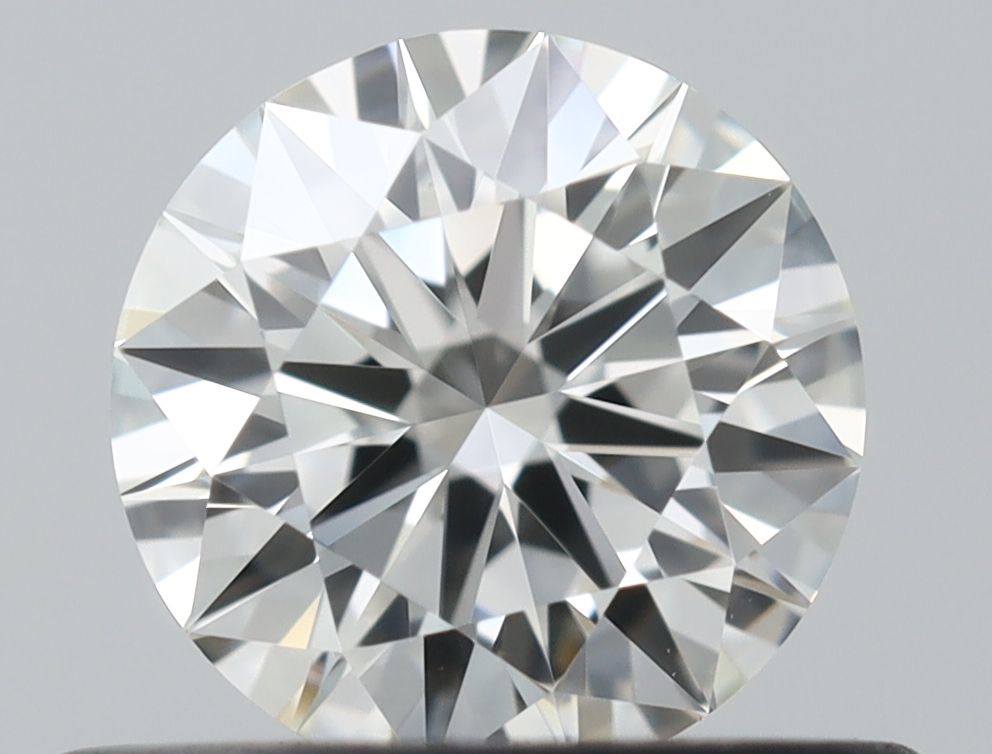 Diamante Naturale Taglio Brillante 0.45ct 3EX H VVS1 - IGI - 4.86x4.92x3.05mm