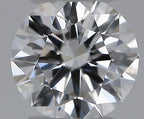 Diamante Taglio Brillante 0.2ct VG/EX/EX E VVS1 - GIA - 3.85x3.82x2.31mm
