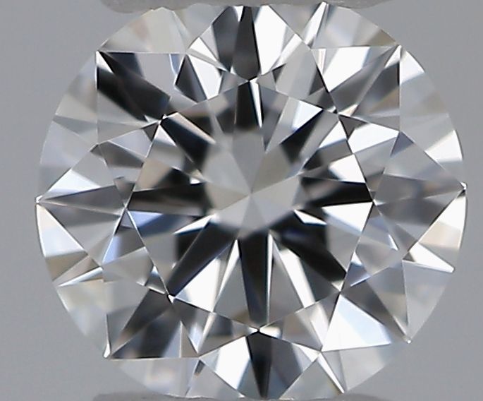 Diamante Taglio Brillante 0.2ct VG/EX/EX E VVS1 - GIA - 3.85x3.82x2.31mm