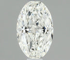 Diamante Naturale Taglio Ovale 0.3ct EX/EX G VVS2 - IGI - 5.8x3.63x2.17mm