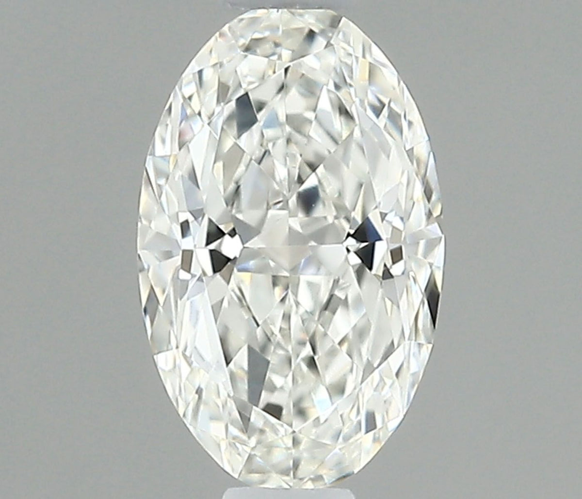 Diamante Naturale Taglio Ovale 0.3ct EX/EX G VVS2 - IGI - 5.8x3.63x2.17mm