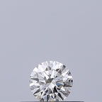 Diamante Naturale Taglio Brillante 0.19ct 3EX G VVS1 - IGI - 3.66x3.69x2.25mm