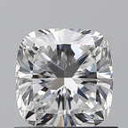 Diamante Taglio Cushion Brillante 0.9ct EX/EX F VS1 - GIA - 5.67x5.53x3.68mm
