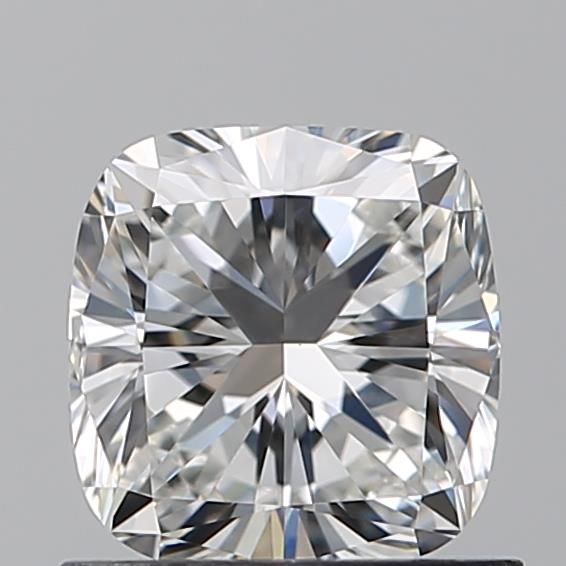 Diamante Taglio Cushion Brillante 0.9ct EX/EX F VS1 - GIA - 5.67x5.53x3.68mm