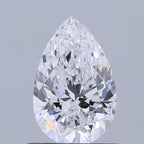 Diamante Naturale Taglio Goccia 0.72ct VG/VG D VS1 - GIA - 7.72x4.97x3.13mm
