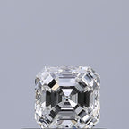 Diamante Naturale Taglio Asscher 0.4ct EX/EX F VVS1 - GIA - 4.16x4.12x2.74mm
