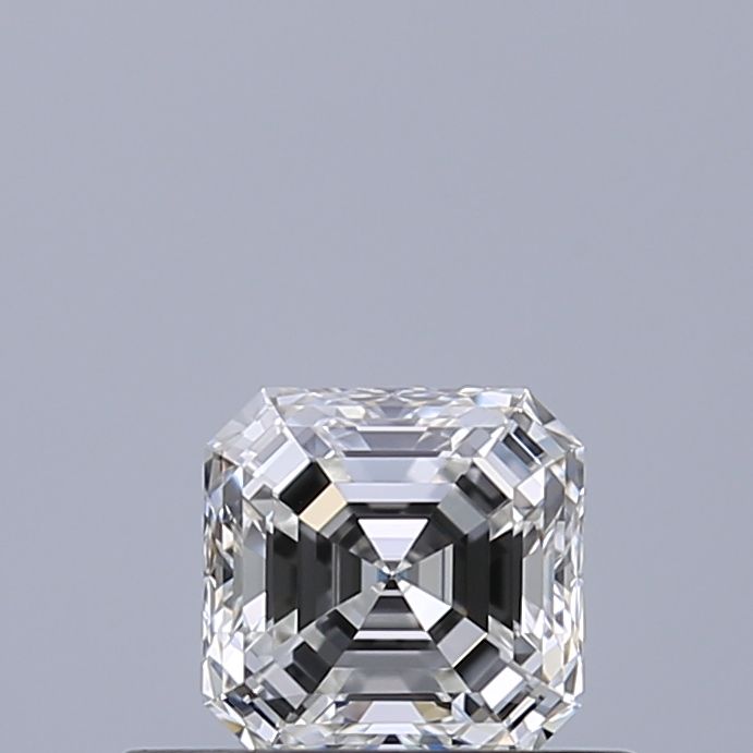 Diamante Naturale Taglio Asscher 0.4ct EX/EX F VVS1 - GIA - 4.16x4.12x2.74mm
