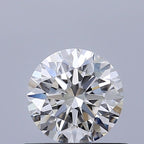 Diamante Naturale Taglio Brillante 0.58ct 3EX E IF - IGI - 5.3x5.34x3.31mm