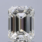 Diamante Naturale Taglio Smeraldo 1.51ct EX/EX J VS2 - GIA - 7.5x5.43x3.75mm