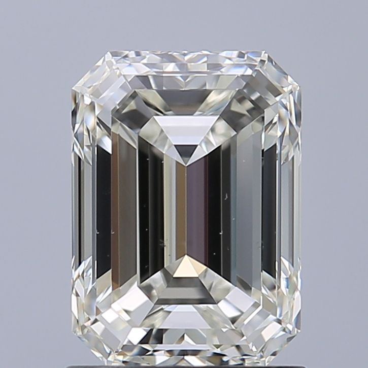 Diamante Naturale Taglio Smeraldo 1.51ct EX/EX J VS2 - GIA - 7.5x5.43x3.75mm