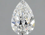 Diamante Naturale Taglio Goccia 0.6ct VG/VG F IF - GIA - 7.21x4.65x2.97mm