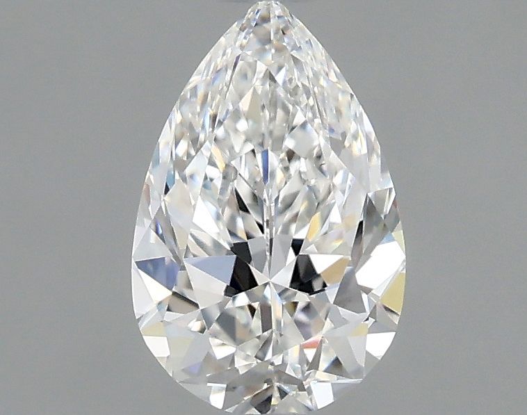 Diamante Naturale Taglio Goccia 0.6ct VG/VG F IF - GIA - 7.21x4.65x2.97mm