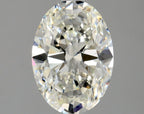 Diamante Naturale Taglio Ovale 1.51ct EX/EX J VS2 - GIA - 9.0x6.44x3.95mm