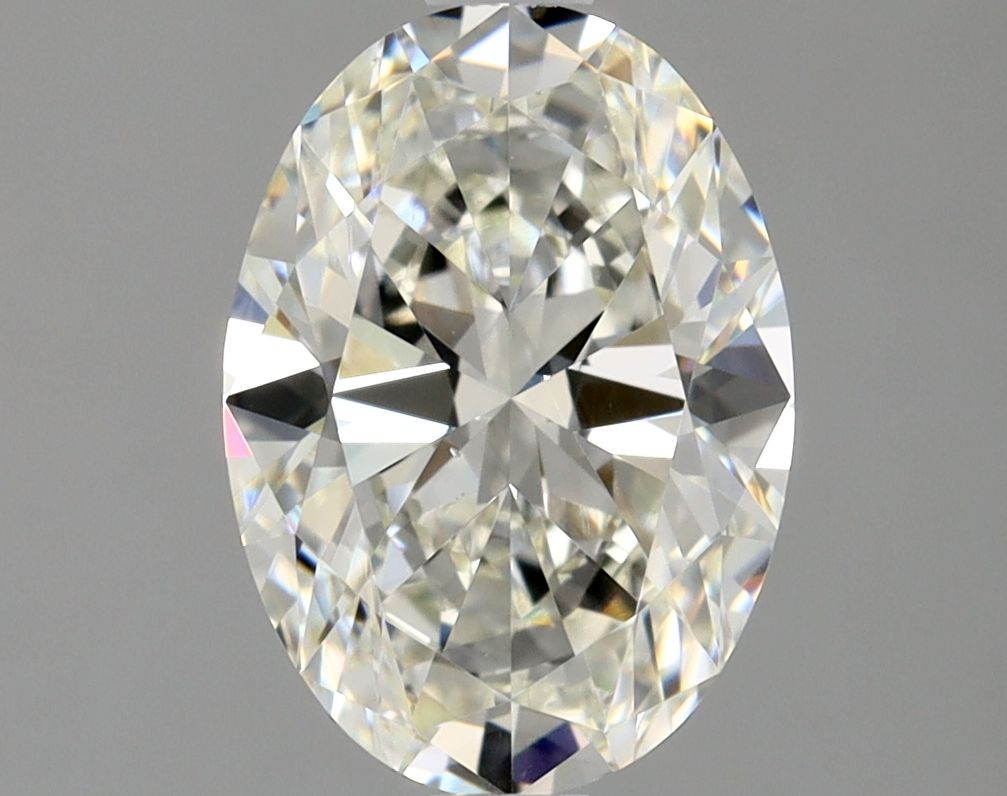 Diamante Naturale Taglio Ovale 1.51ct EX/EX J VS2 - GIA - 9.0x6.44x3.95mm