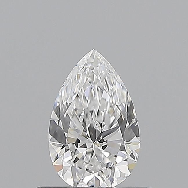 Diamante Naturale Taglio Goccia 0.52ct VG/VG D VVS1 - GIA - 6.89x4.38x2.79mm