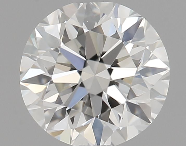 Diamante Naturale Taglio Brillante 0.5ct VG/VG/EX I VVS1 - GIA - 5.0x4.95x3.18mm