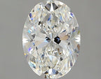 Diamante Naturale Taglio Ovale 1.01ct VG/EX F VS2 - GIA - 7.52x5.47x3.6mm