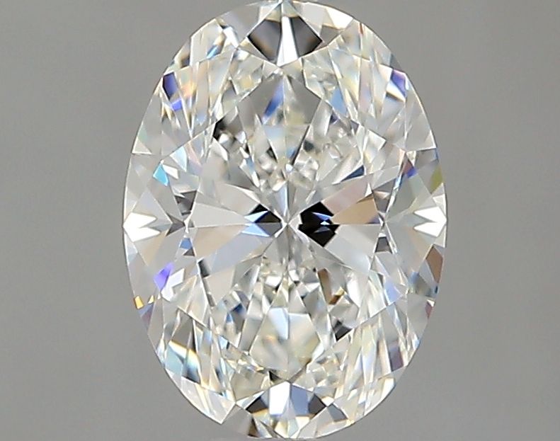 Diamante Naturale Taglio Ovale 1.01ct VG/EX F VS2 - GIA - 7.52x5.47x3.6mm