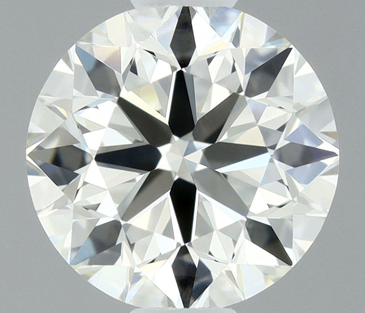 Diamante Naturale Taglio Brillante 0.57ct 3EX I VVS1 - IGI - 5.22x5.26x3.31mm