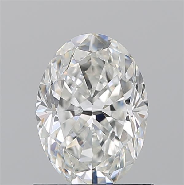 Diamante Naturale Taglio Ovale 1.01ct EX/EX H VVS1 - GIA - 7.62x5.53x3.53mm