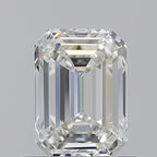 Diamante Naturale Taglio Smeraldo 0.8ct VG/EX I VVS2 - GIA - 6.31x4.47x2.89mm