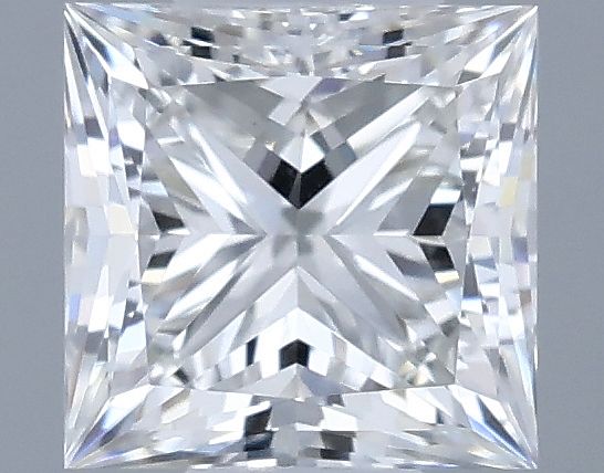 Diamante Naturale Taglio Princess 0.52ct VG/EX H VS2 - GIA - 4.41x4.33x3.14mm