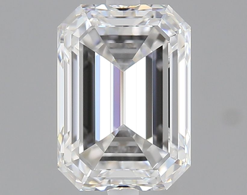Diamante Naturale Taglio Smeraldo 1.5ct EX/EX E VVS2 - GIA - 7.5x5.36x3.74mm
