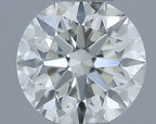 Diamante Naturale Taglio Brillante 0.52ct 3EX J VVS2 - IGI - 5.07x5.09x3.22mm