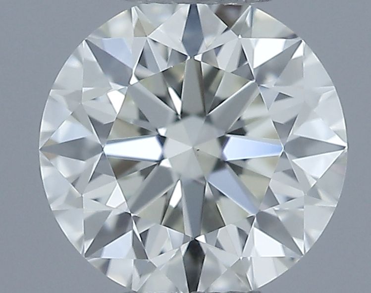 Diamante Naturale Taglio Brillante 0.52ct 3EX J VVS2 - IGI - 5.07x5.09x3.22mm