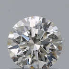 Diamante Naturale Taglio Brillante 0.66ct 3EX J VVS1 - GIA - 5.54x5.57x3.47mm