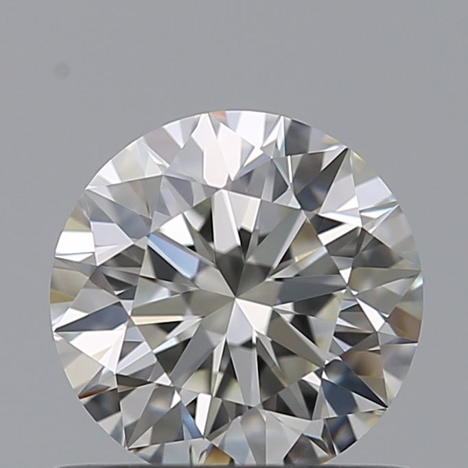 Diamante Naturale Taglio Brillante 0.66ct 3EX J VVS1 - GIA - 5.54x5.57x3.47mm