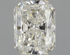 Diamante Naturale Taglio Radiant 0.71ct VG/VG I VS1 - GIA - 5.87x4.48x3.06mm