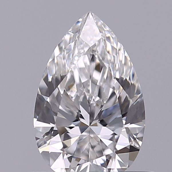 Diamante Naturale Taglio Goccia 0.5ct VG/EX E VS2 - GIA - 6.87x4.42x2.77mm