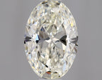 Diamante Naturale Taglio Ovale 0.5ct VG/VG J VS1 - GIA - 6.7x4.5x2.59mm