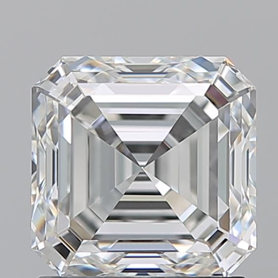 Diamante Naturale Taglio Asscher 1.56ct EX/EX G VVS2 - GIA - 6.4x6.34x4.21mm