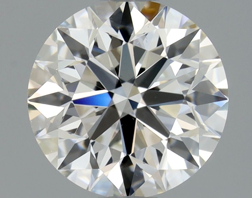 Diamante Naturale Taglio Brillante 0.9ct 3EX I VS1 - GIA - 6.15x6.12x3.86mm
