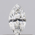 Diamante Naturale Taglio Marquise 0.18ct G/G H VVS1 - GIA - 5.69x3.03x1.8mm