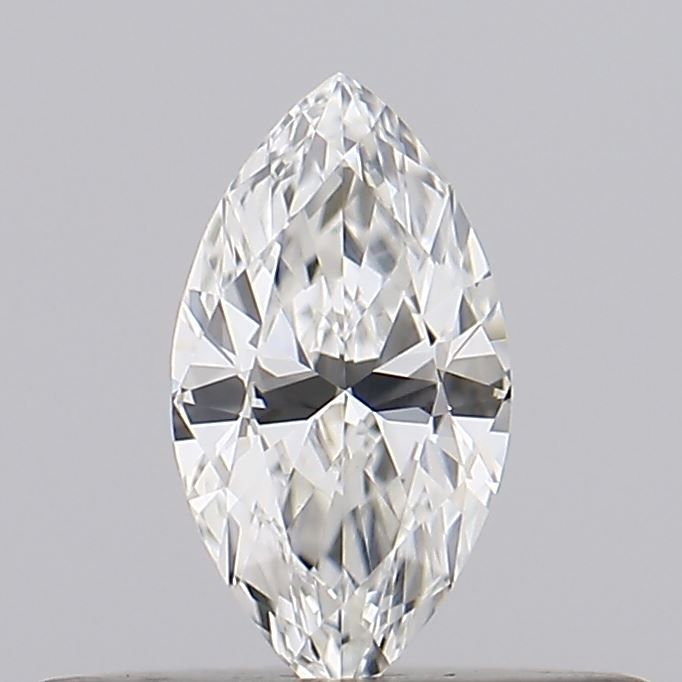 Diamante Naturale Taglio Marquise 0.18ct G/G H VVS1 - GIA - 5.69x3.03x1.8mm