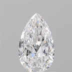 Diamante Naturale Taglio Goccia 1.01ct EX/EX D VS1 - GIA - 9.14x5.38x3.07mm