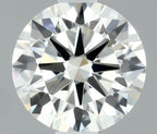 Diamante Naturale Taglio Brillante 0.55ct 3EX J IF - IGI - 5.29x5.31x3.15mm