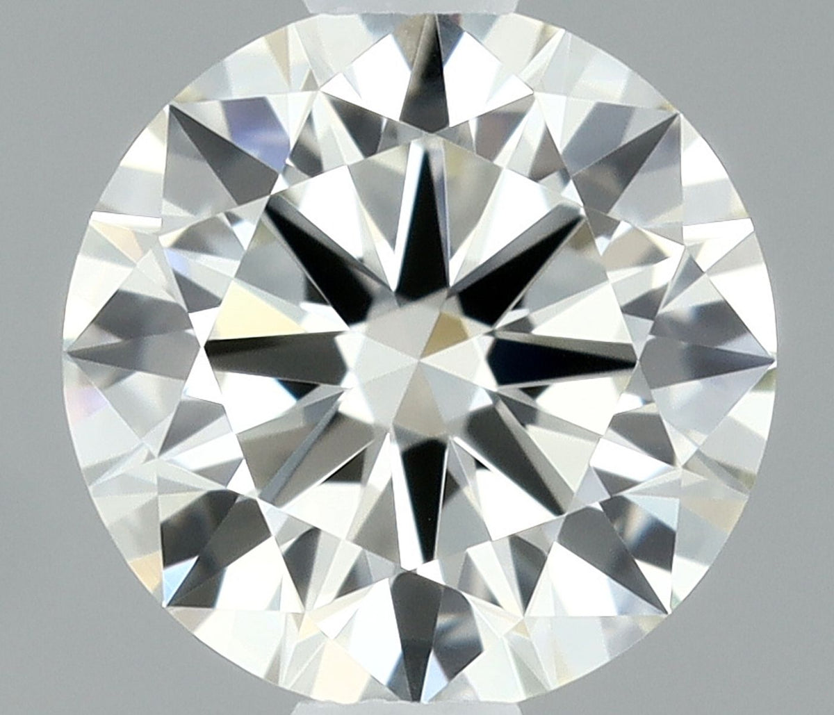 Diamante Naturale Taglio Brillante 0.55ct 3EX J IF - IGI - 5.29x5.31x3.15mm