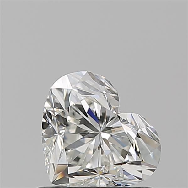 Diamante Naturale Taglio Cuore 0.9ct EX/EX I VVS1 - GIA - 5.62x6.6x4.03mm