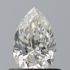 Diamante Naturale Taglio Goccia 0.5ct G/EX H IF - GIA - 6.8x4.43x2.8mm