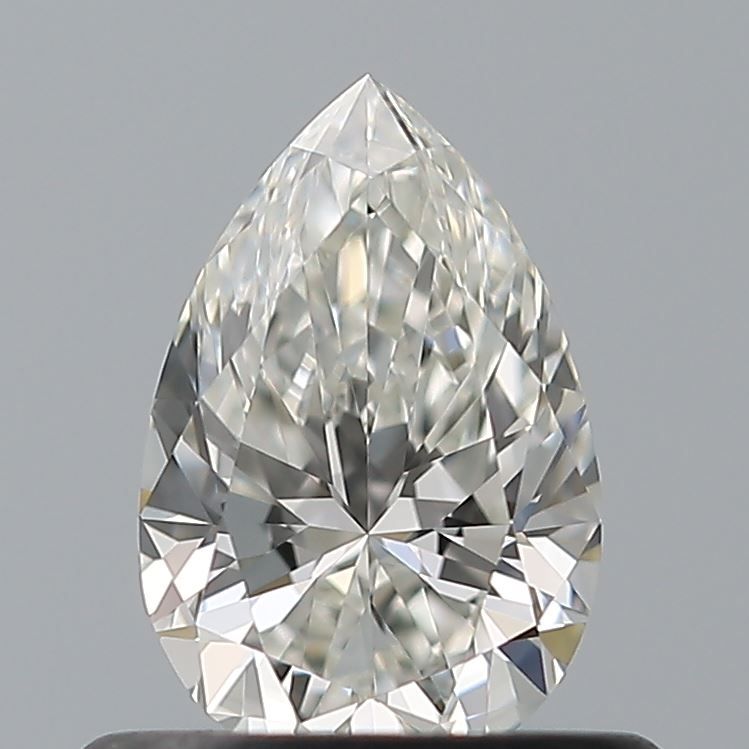 Diamante Naturale Taglio Goccia 0.5ct G/EX H IF - GIA - 6.8x4.43x2.8mm